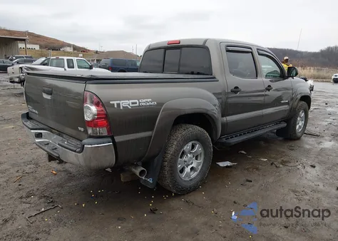 2013 Toyota Tacoma Base V6 из США, поврежденный, VIN 3TMLU4EN9DM124560